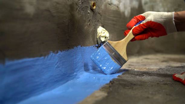 SJ Waterproofing Pros commercial waterproofing team near Marlton, MD