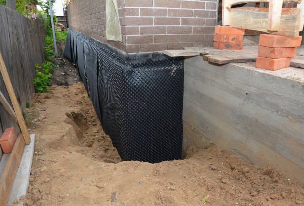 Expert waterproofing evaluation at a Marlton, MD property